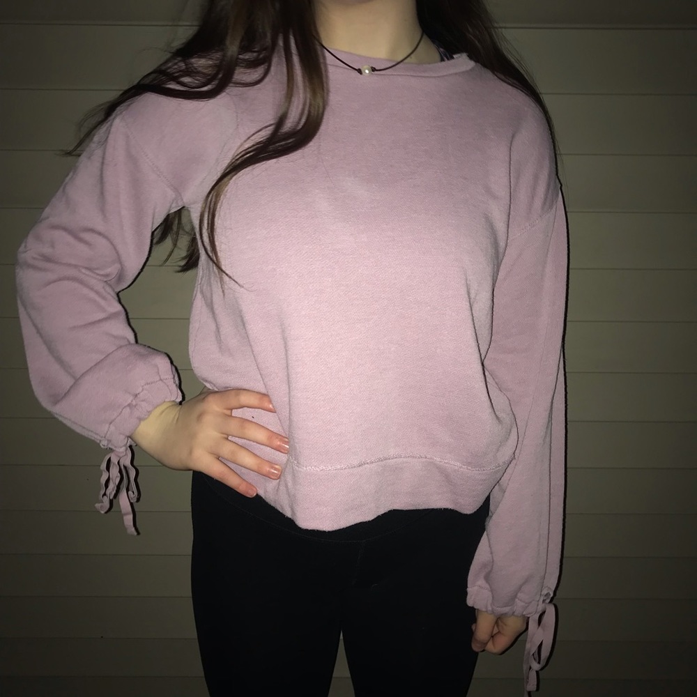 Lavender Sweater